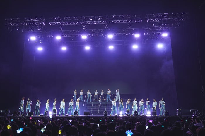 「tripleS A Live 25 in Tokyo」スチール/大庭元、佐藤薫(提供写真)