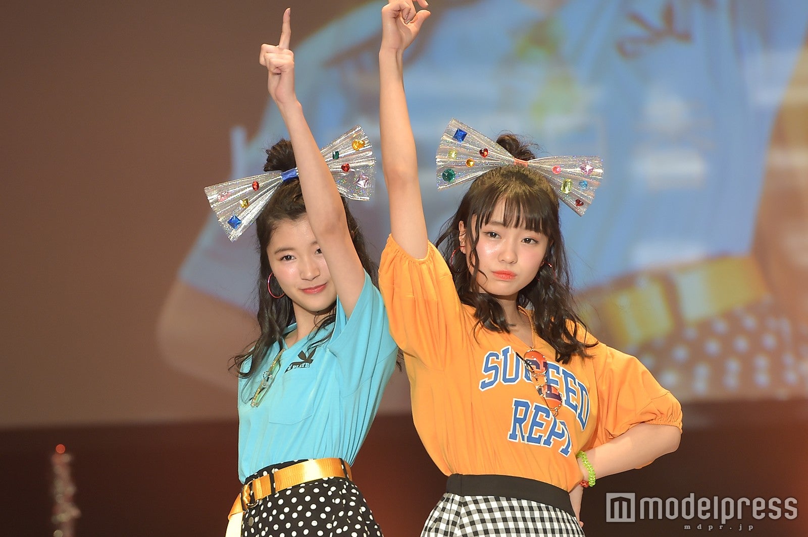 川床明日香、宮原響 （C）モデルプレス