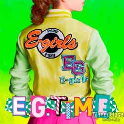 E-girls ニューアルバム「E.G.TIME」（2015年1月1日発売）TYPE3：CD+Blu-ray (Music Video)