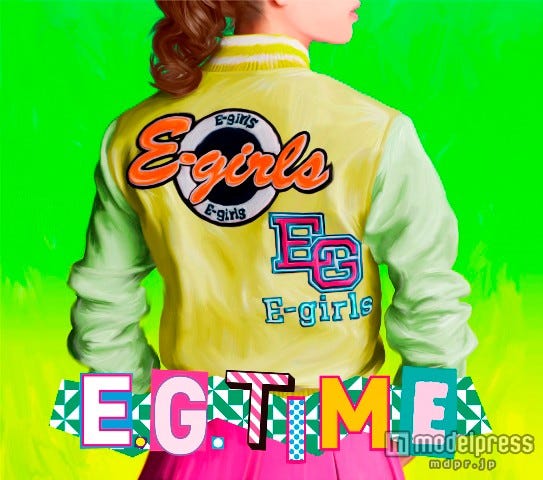 E-girls ニューアルバム「E.G.TIME」(2015年1月1日発売)TYPE3:CD+Blu-ray (Music Video)