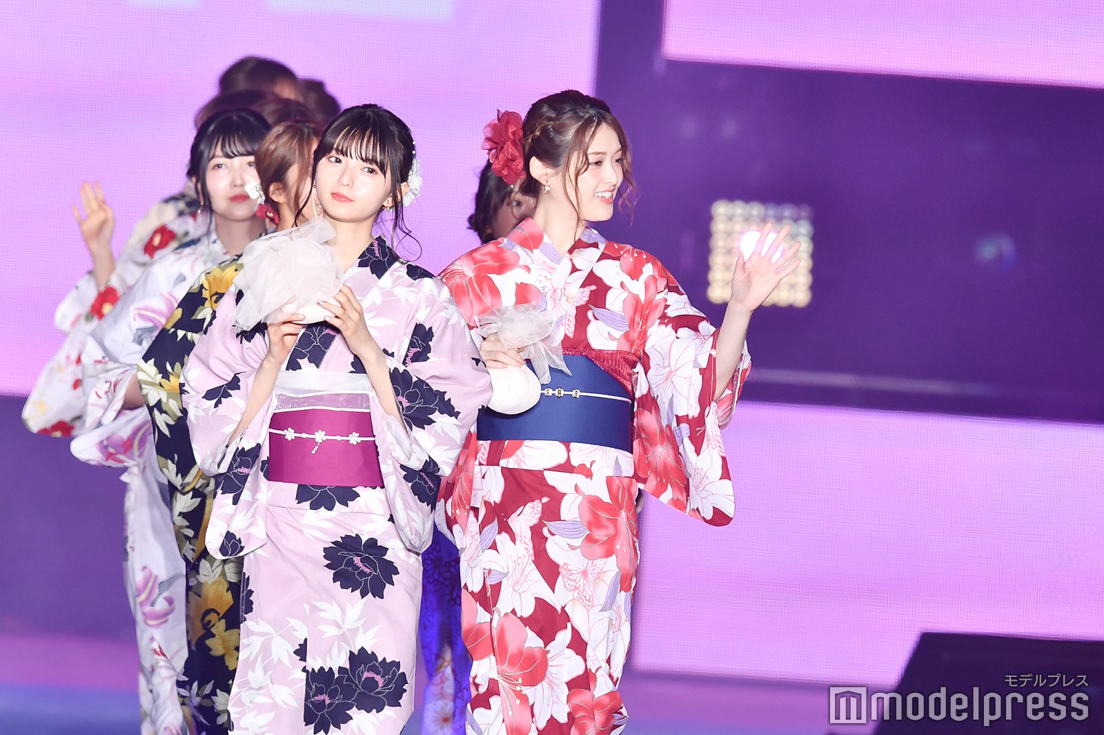 乃木坂46 （C）モデルプレス