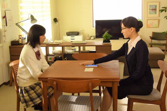 上白石萌歌、綾瀬はるか/「義母と娘のブルース」最終話より(C)TBS