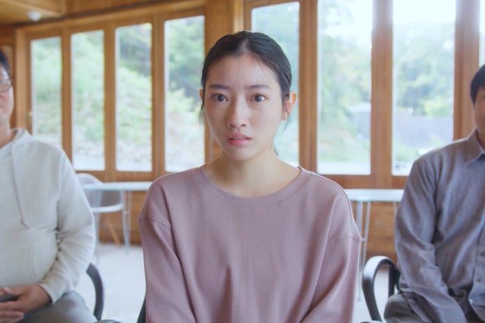 川島鈴遥/「仮想儀礼」より(C)NHK