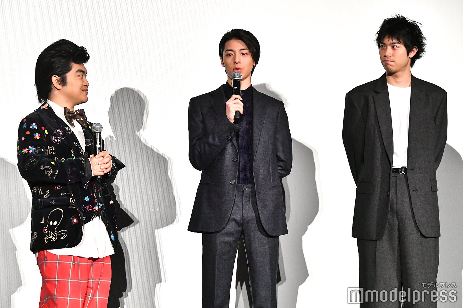 加藤諒、高杉真宙、渡辺大知 （C）モデルプレス