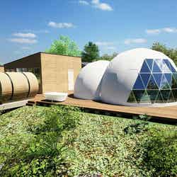 グランピングB&V 那須高原/提供画像