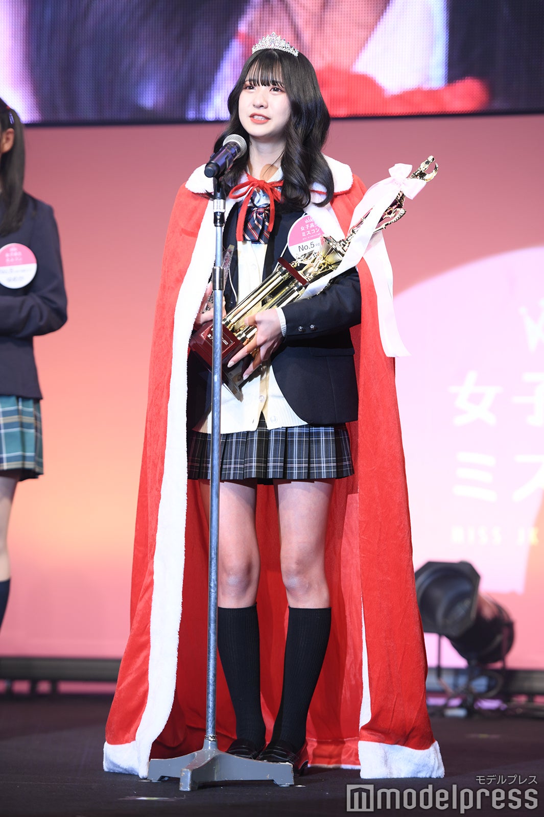 「女子高生ミスコン2021」ファイナリスト（C）モデルプレス