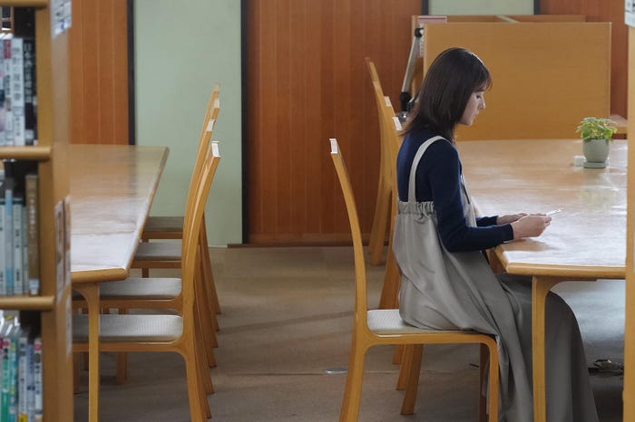 松本若菜「わたしの宝物」第2話(C)フジテレビ