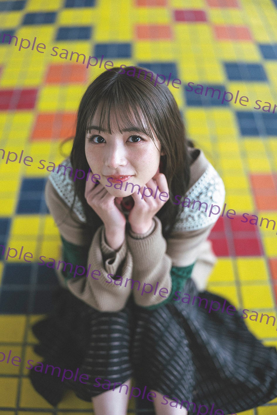 乃木坂46北野日奈子、ふんわり美バスト開放 2nd写真集特典ポスト