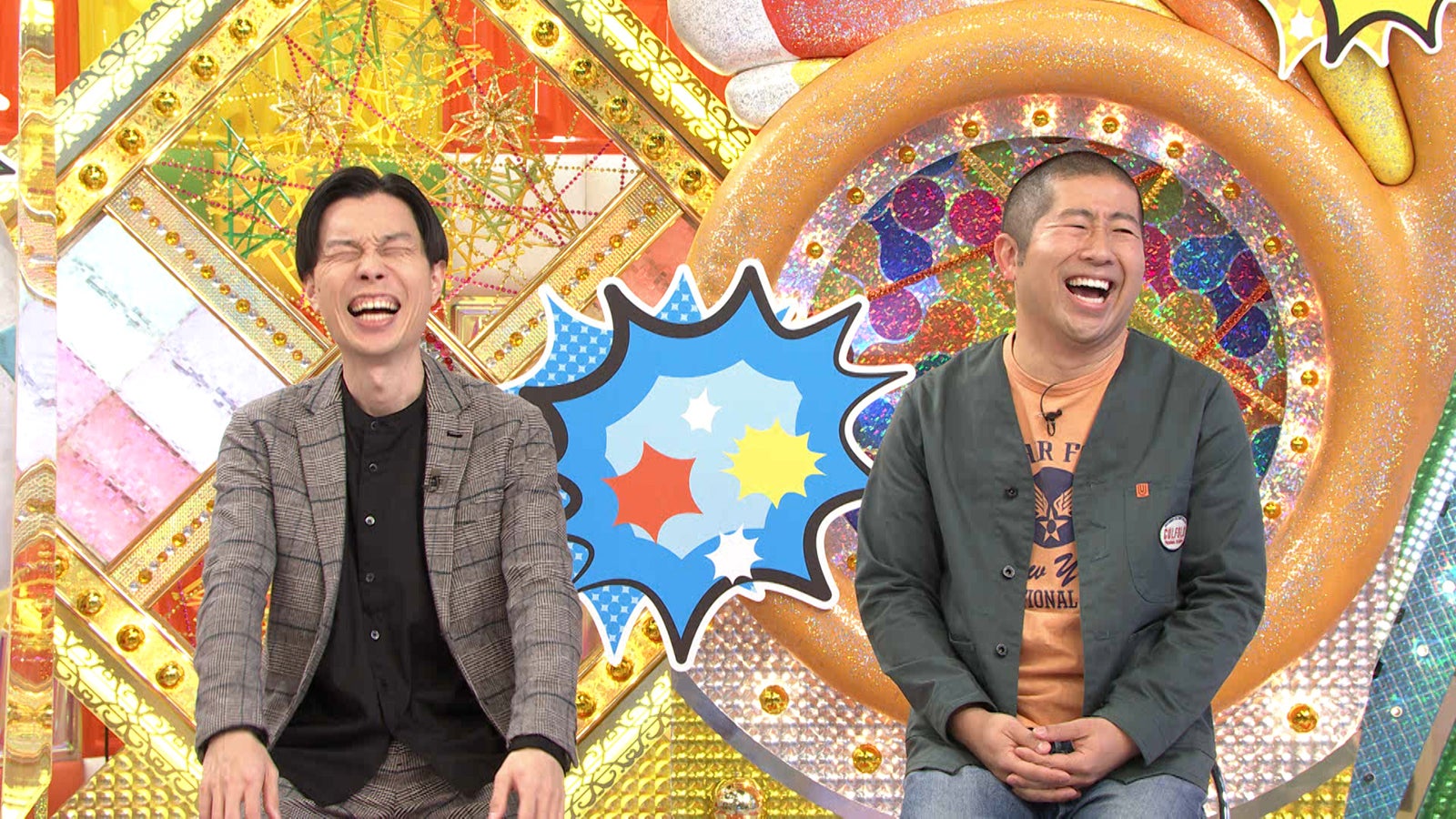 ハライチ岩井勇気、澤部佑（C）テレビ朝日