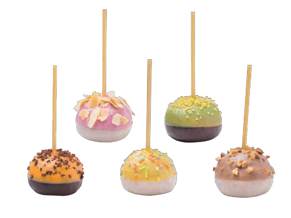 ロリポップドーナツ　各108円／税込み