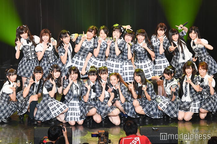 ラストアイドルファミリー「TOKYO IDOL FESTIVAL 2018」 (C)モデルプレス