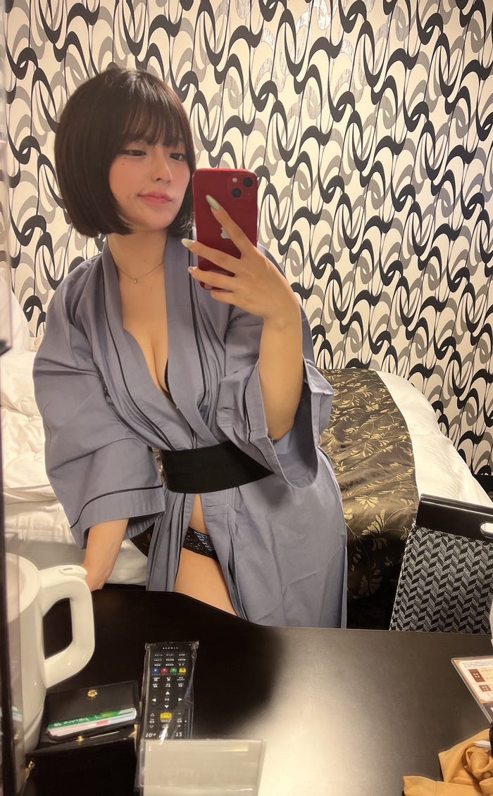 東雲珠々(鼻のjk)/提供画像