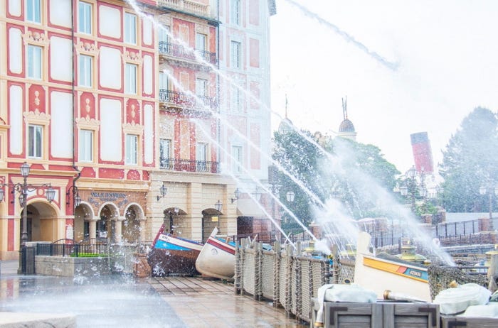 東京ディズニーシー 「サマー・クールオフat Tokyo Disney Resort」(C)Disney