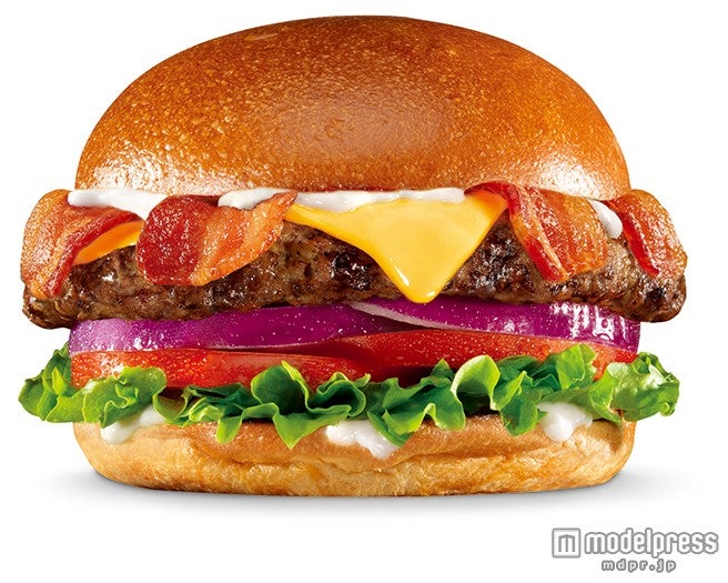 Bacon Cheese Thickburger／画像提供：カールスジュニアジャパン
