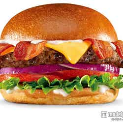 Bacon Cheese Thickburger／画像提供：カールスジュニアジャパン
