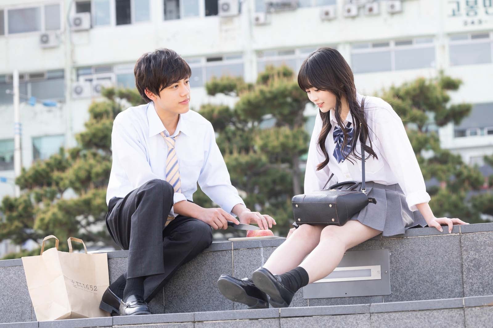 ひろむ、ねね「今日、好きになりました。プサン編」最終回より（C）AbemaTV, Inc.