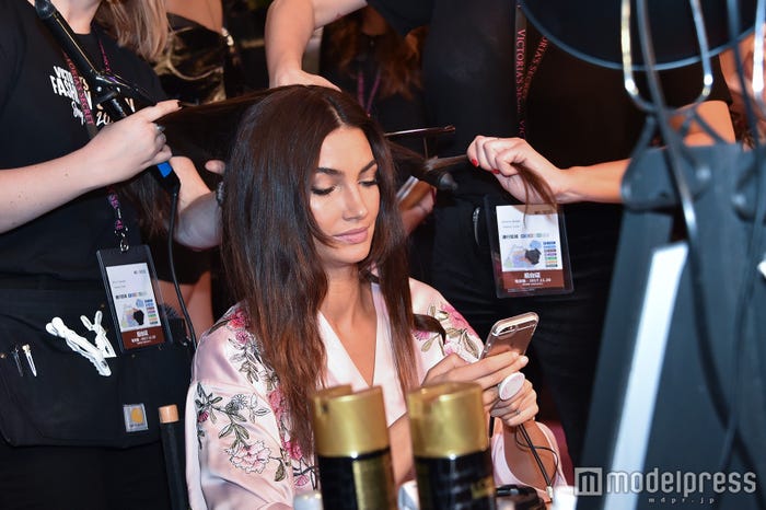 リリー・オルドリッジ(C)モデルプレス