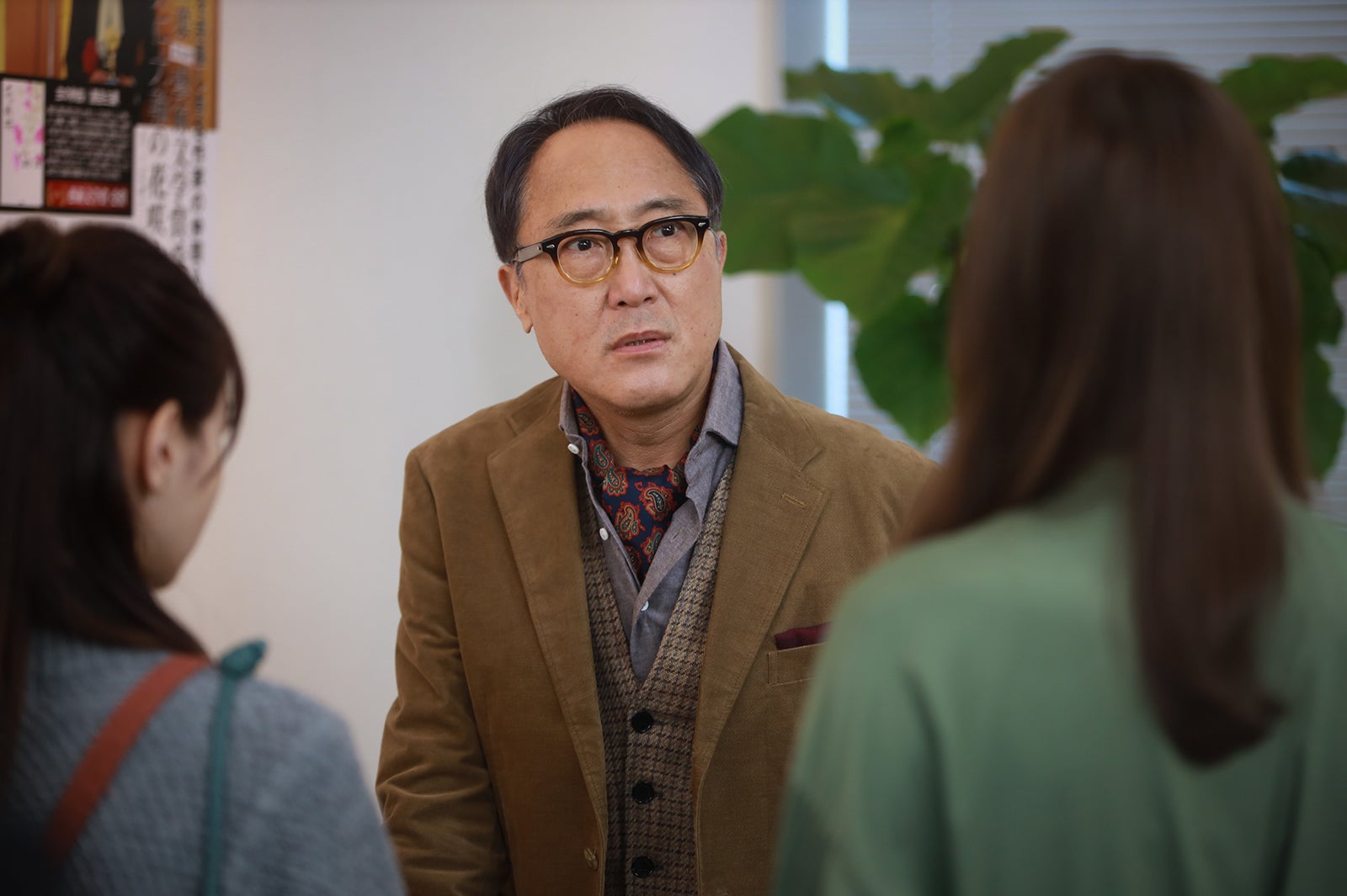 佐野史郎／「言霊荘」第8話より（C）テレビ朝日