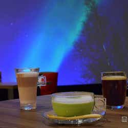 モデルプレス - “絶景オーロラカフェ”で贅沢体験 都心で世界の美しさを堪能