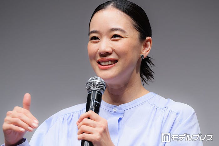 蒼井優(C)モデルプレス