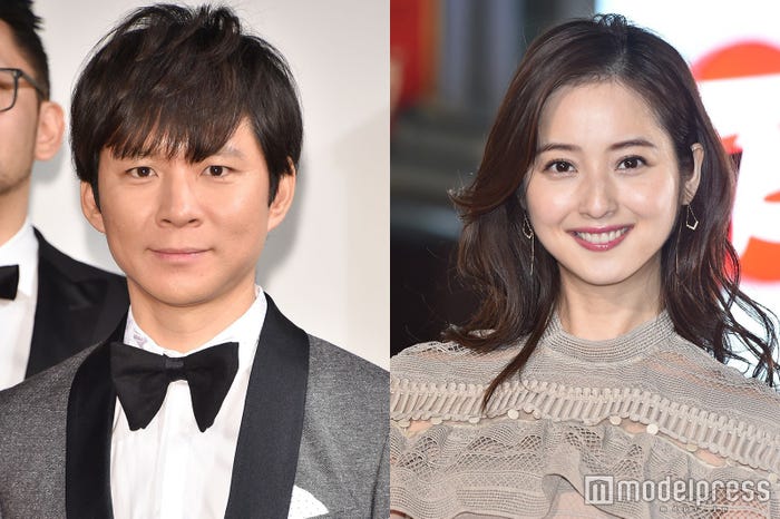 渡部建、佐々木希 (C)モデルプレス