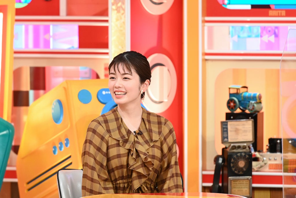 小芝風花（C）TBS
