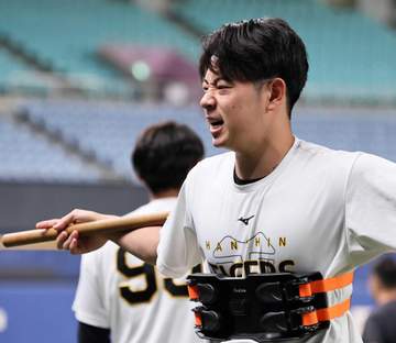 阪神・下村 長打を警戒「自分有利でカウントを進められるように」27日・中日戦でプロ2勝目狙う