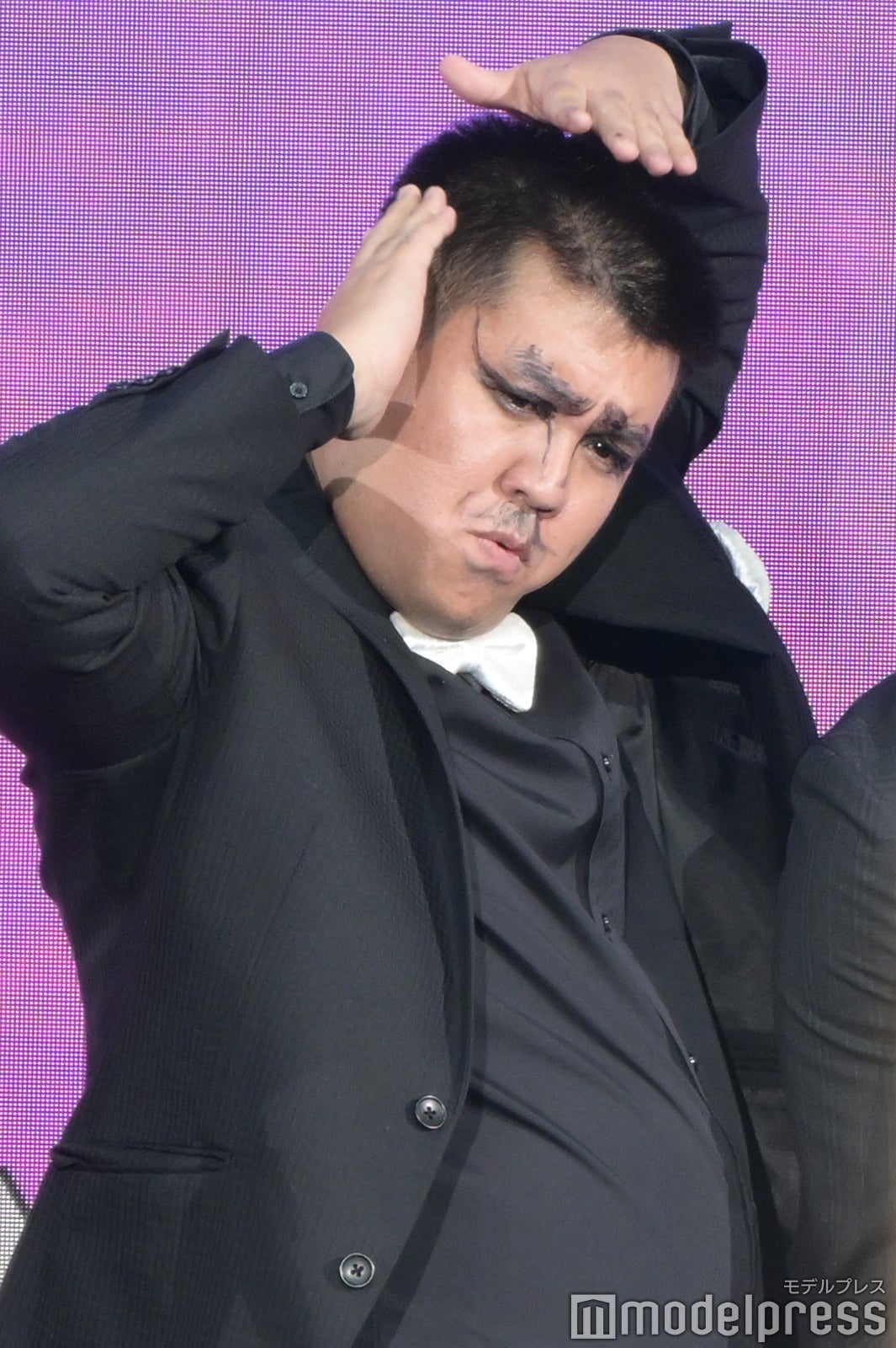 アタック西本（C）モデルプレス