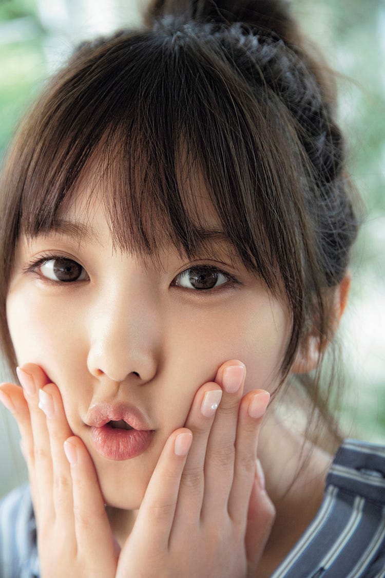 乃木坂46与田祐希 キュートな 顔ムギュ に胸キュン モデルプレス