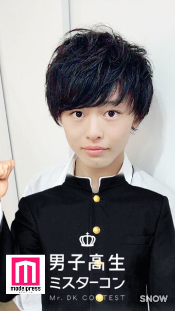 「応援メッセージ数」2位：久保晴渡 
「男子高生ミスターコン2016」近畿地方／ファイナリスト発表