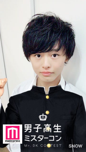 「応援メッセージ数」2位:久保晴渡 「男子高生ミスターコン2016」近畿地方/ファイナリスト発表