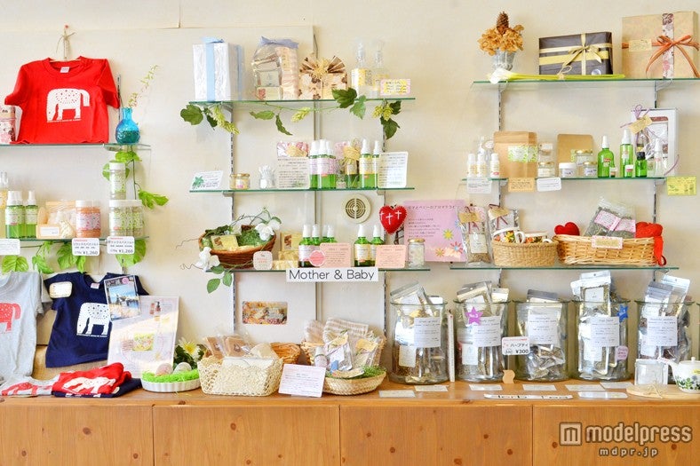 キッズ向けの商品も