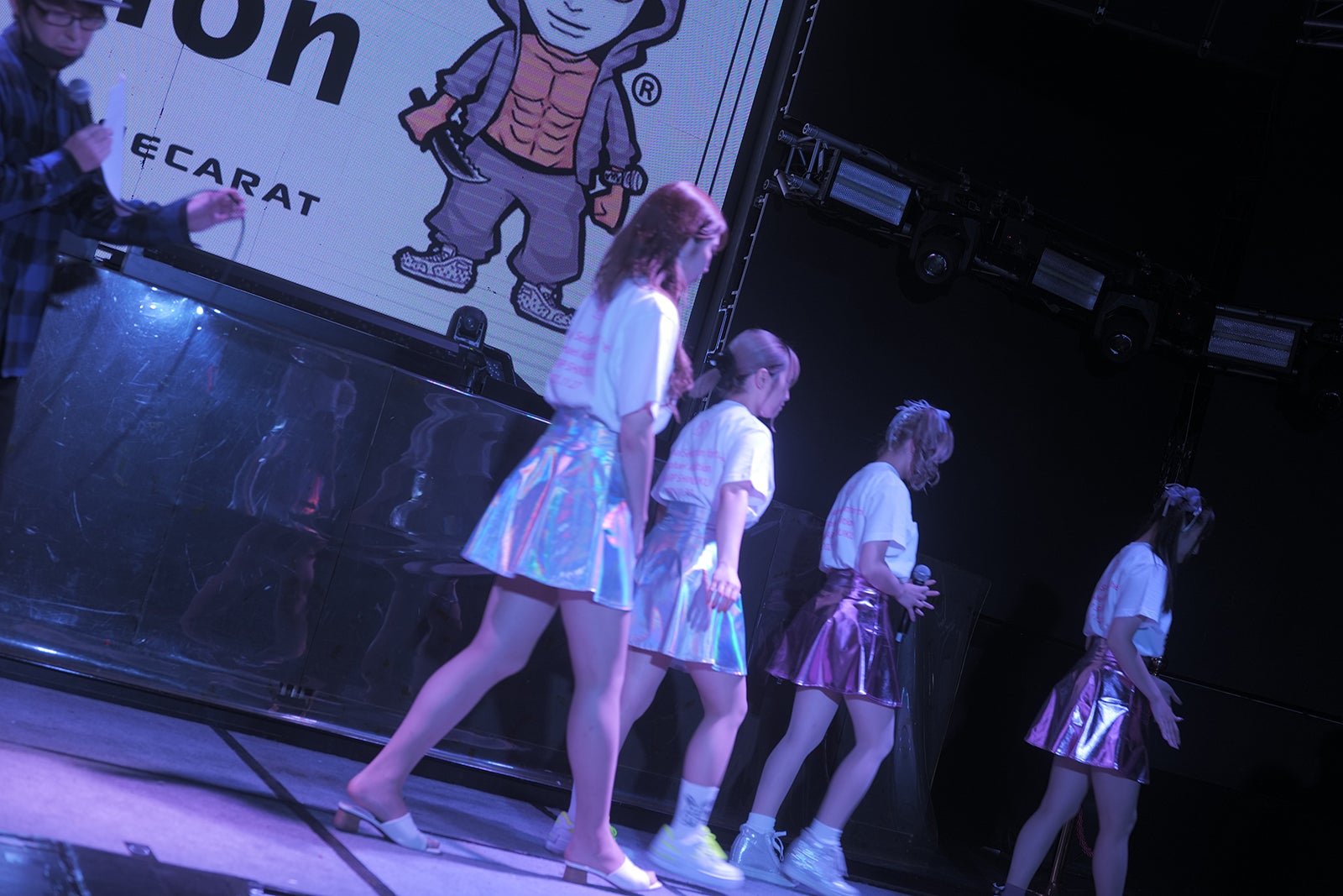 「ラファエルプロデュースアイドル」最終審査より（提供写真）