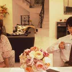 菅井友香、草川拓弥「ビジネス婚－好きになったら離婚します－」第5話より（C）「ビジネス婚」製作委員会・MBS
