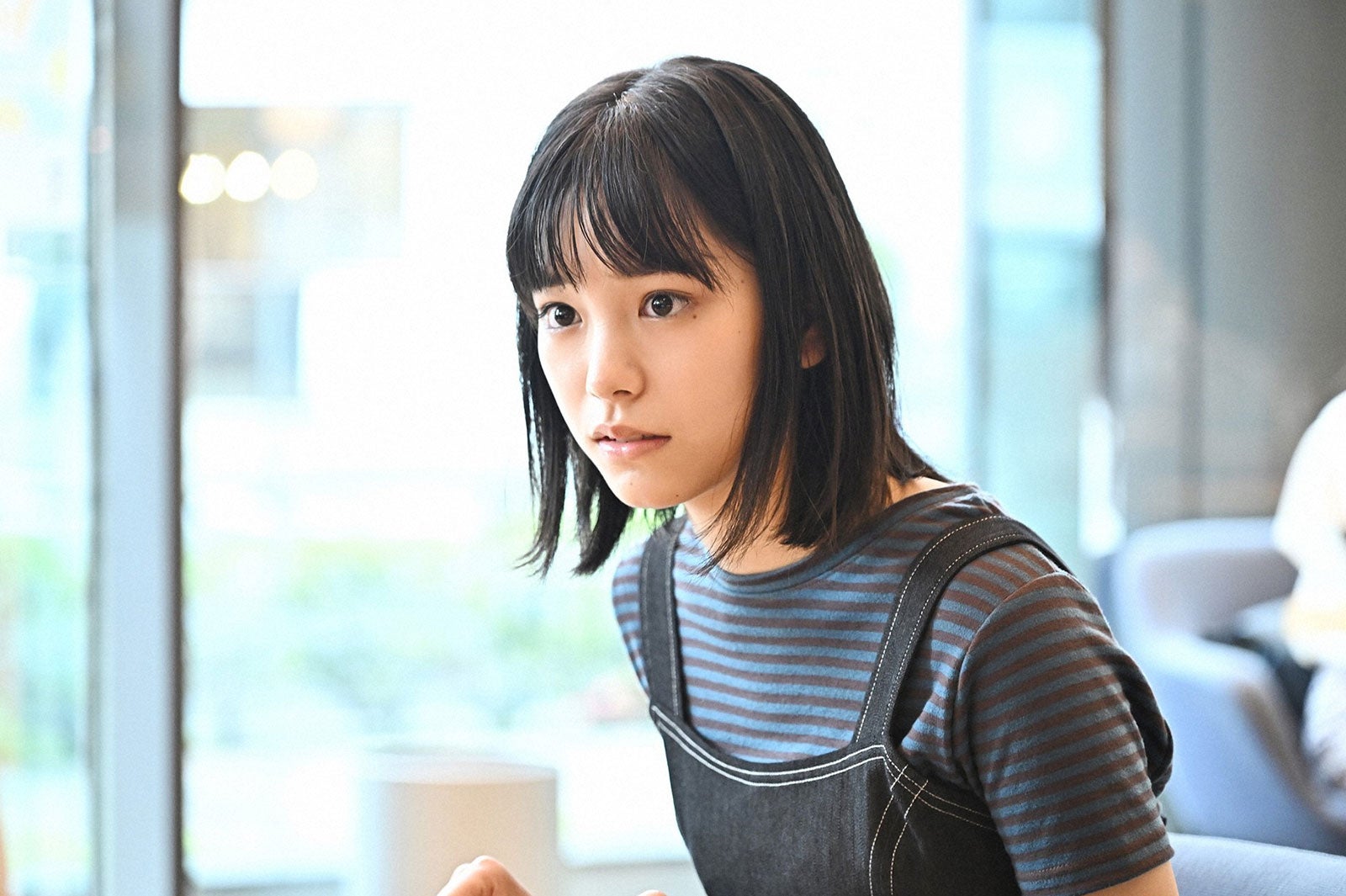 當真あみ／「オールドルーキー」第5話より（C）TBS