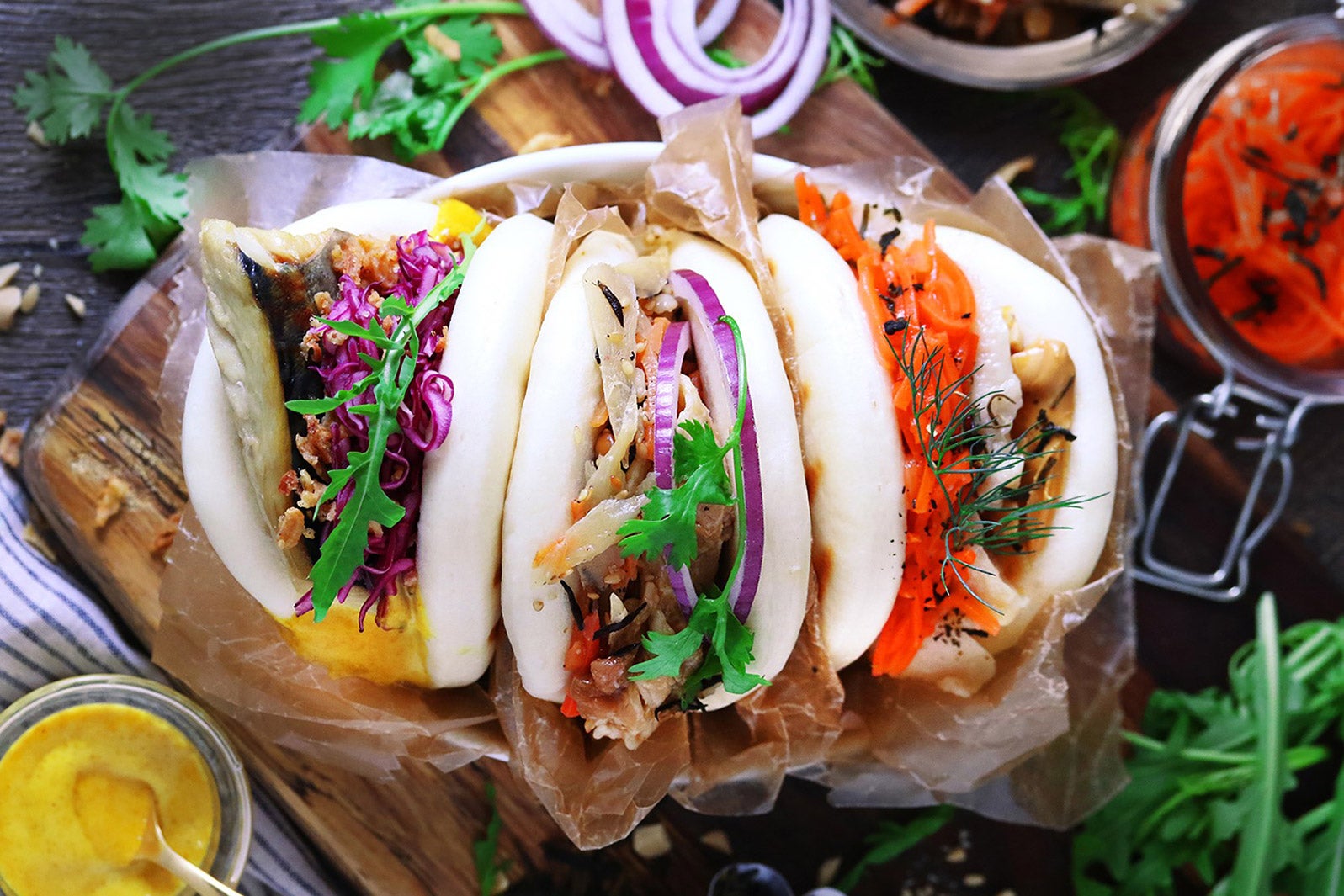 グリルドパオ￥420（税抜）～／画像提供：株式会社ポトマック