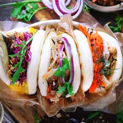 グリルドパオ¥420(税抜)~/画像提供:株式会社ポトマック