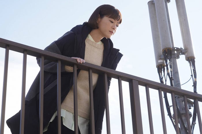 上野樹里「監察医 朝顔」第18話より(C)フジテレビ