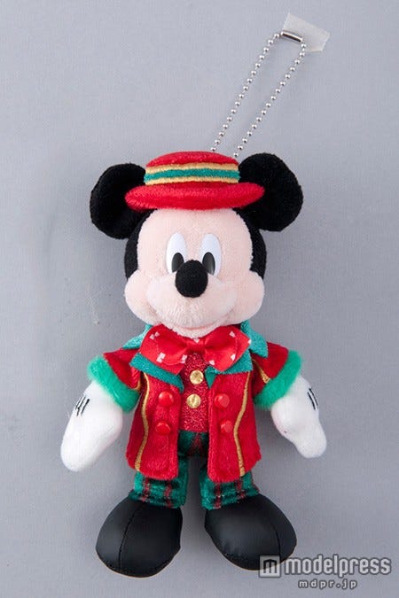TDS:ぬいぐるみバッジ(¥1600)/ミッキー(C)Disney