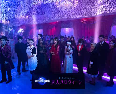 USJ「ホテル・アルバート2 ~レクイエム~」初公開、豪華ホテル舞台の劇場型ホラー