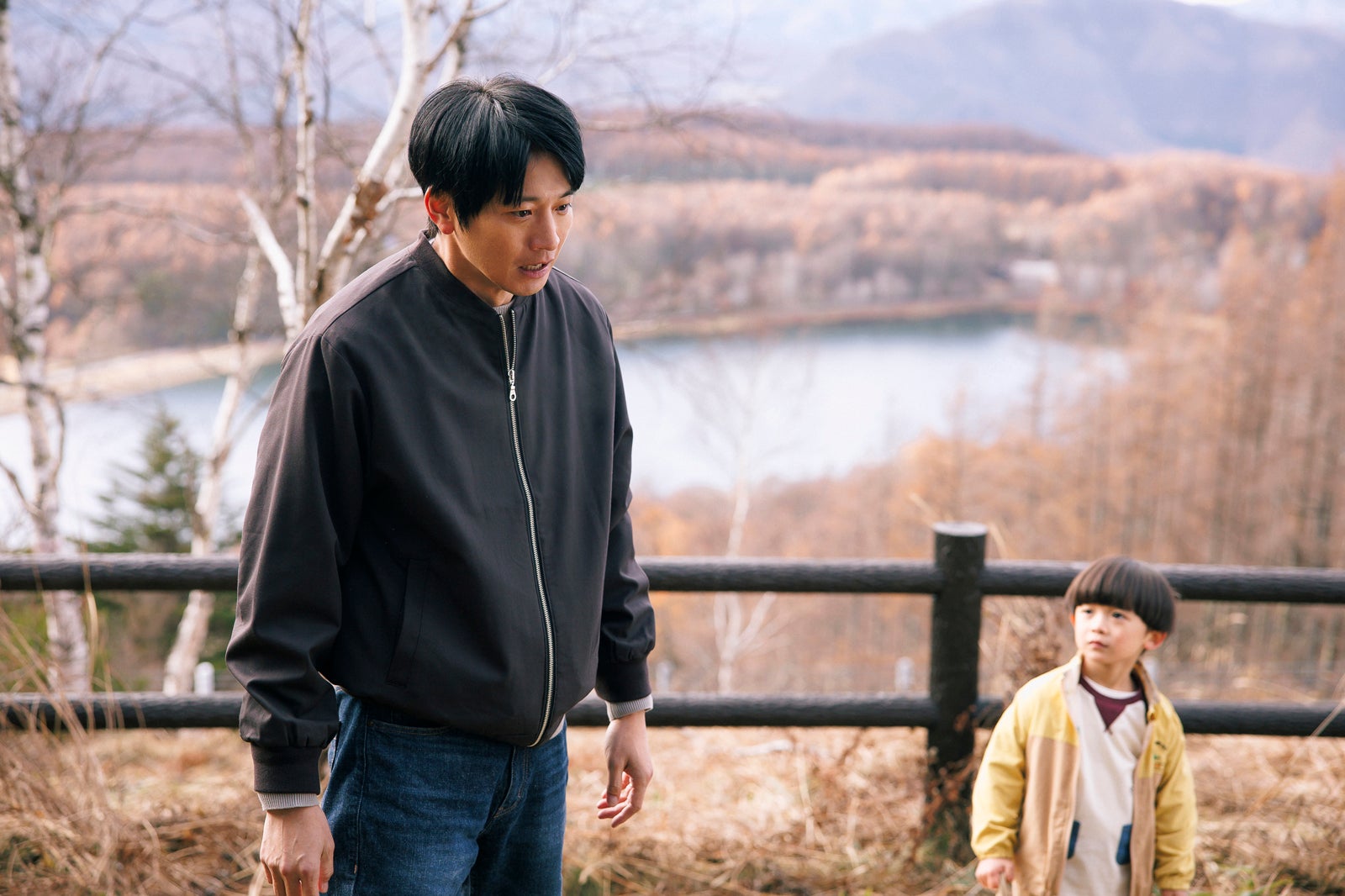 向井理、佐藤大空「ライオンの隠れ家」第10話（C）TBS