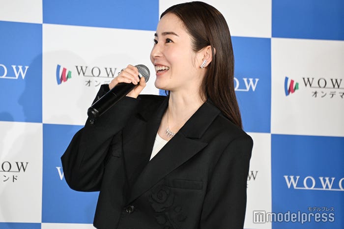 陽キャだと思っていた原嘉孝が陰キャだったためツボに入った蓮佛美沙子(C)モデルプレス