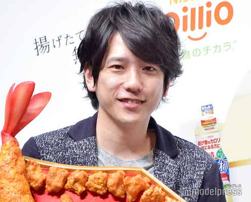 嵐・二宮和也、報道陣におねだり「多めに褒めてください」