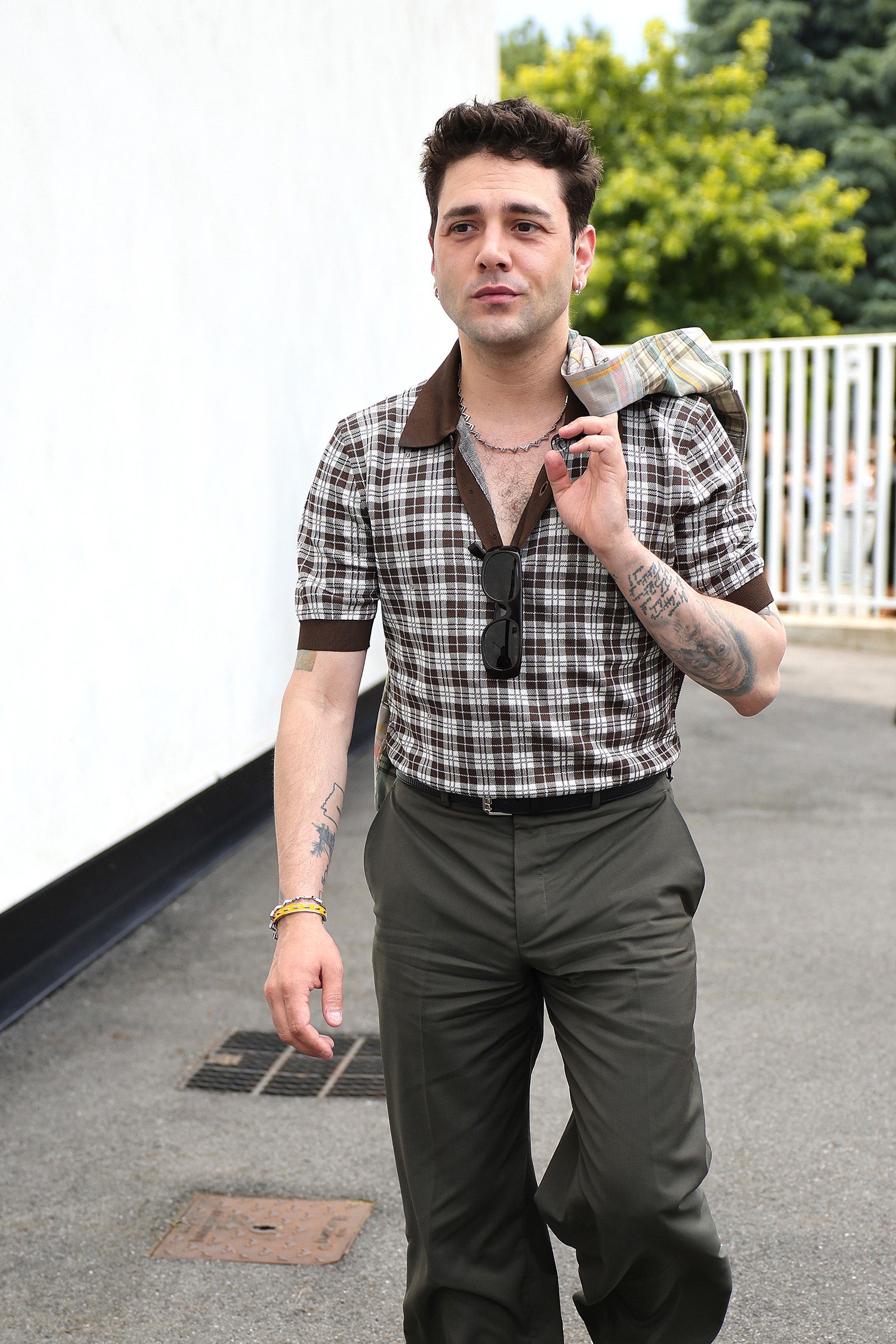 「フェンディ2025年春夏メンズコレクション」の様子（提供写真）