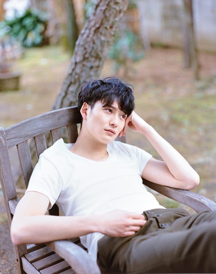 岡田将生/『未来の破片』より 撮影=SUGI