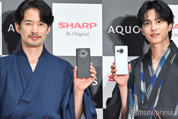 竹野内豊、志尊淳(C)モデルプレス