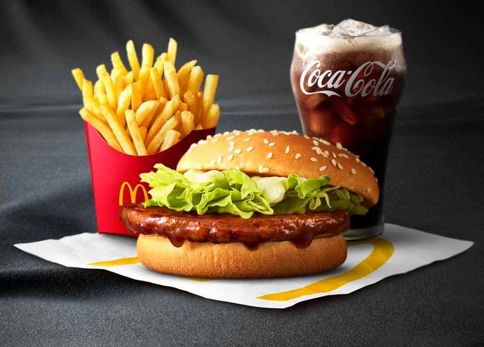 「てりやきマックバーガー」セット※2019年11月19日(火)まで500円に/画像提供:日本マクドナルド