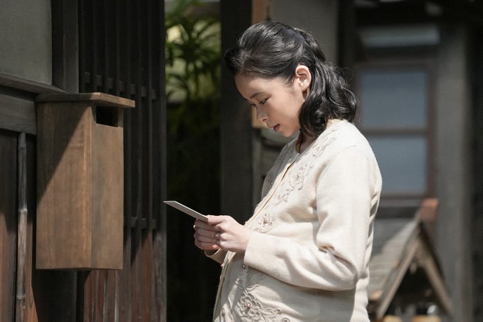 趣里「ブギウギ」第85話(C)NHK