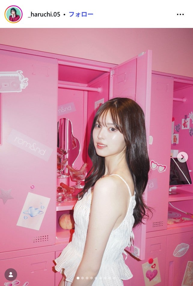 村谷はるなInstagramより