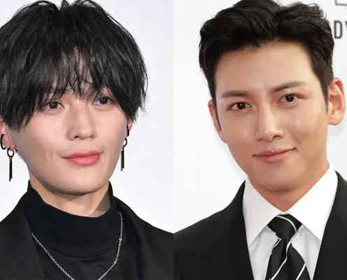FANTASTICS八木勇征「韓国のお兄さんは今日もカッコよかった」チ・チャンウクのコンサート参加&2ショット公開